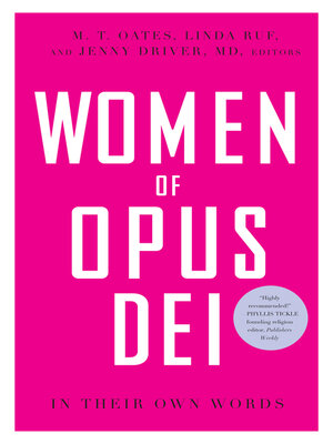 cover image of Women of Opus Dei